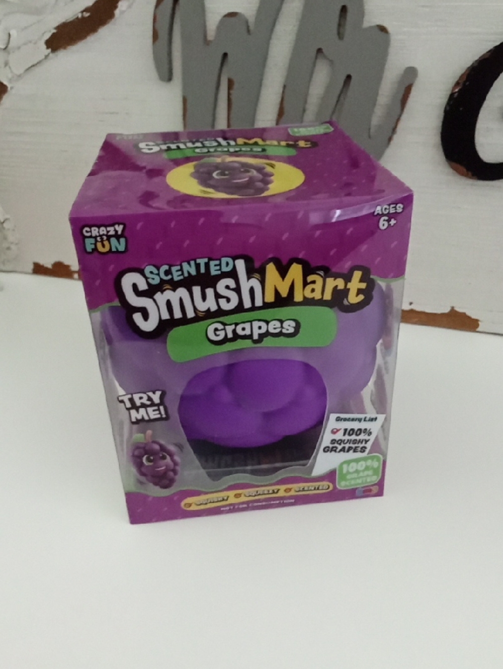 Scented SmushMart Grapes🍇